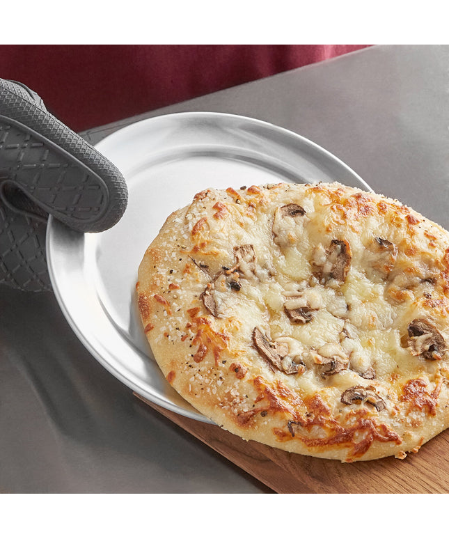 Khay nướng pizza nhôm vành rộng Choice 20 cm
