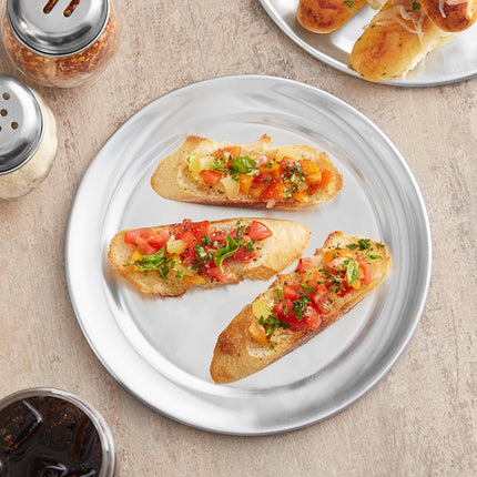 Khay nướng pizza nhôm vành rộng Choice 20 cm