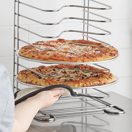 Khay nướng pizza nhôm vành rộng Choice 33 cm