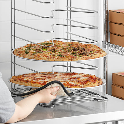 Khay pizza coupe nhôm Choice 41 cm