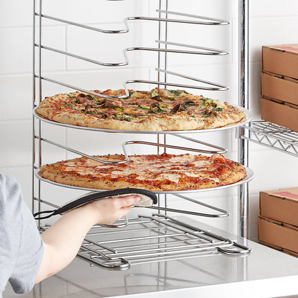 Khay nướng pizza nhôm vành rộng Choice 46 cm
