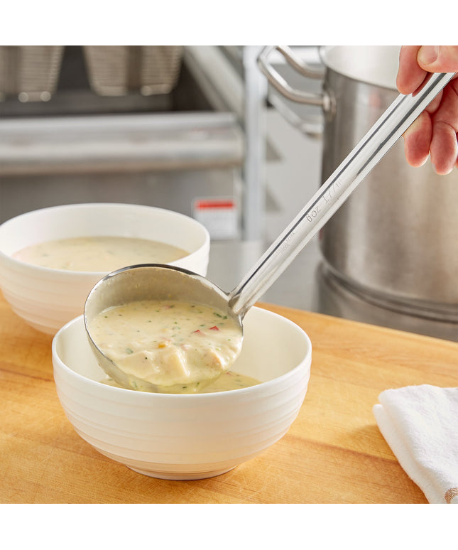 Muôi múc canh inox nguyên khối Choice 177 ml