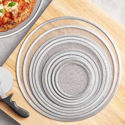 Vỉ nướng pizza nhôm Choice 20 cm
