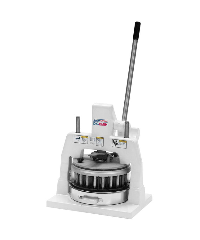 Máy chia bột thủ công DoughXpress DX-BMIH-18/36 - Sức chứa 4,1 kg, 18 & 36 phần