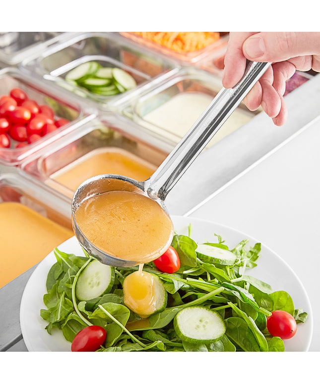 Muôi múc thép không gỉ nguyên khối Choice 118 ml