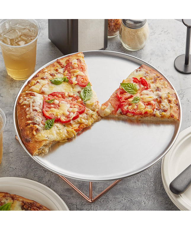 Khay pizza coupe nhôm Choice 33 cm