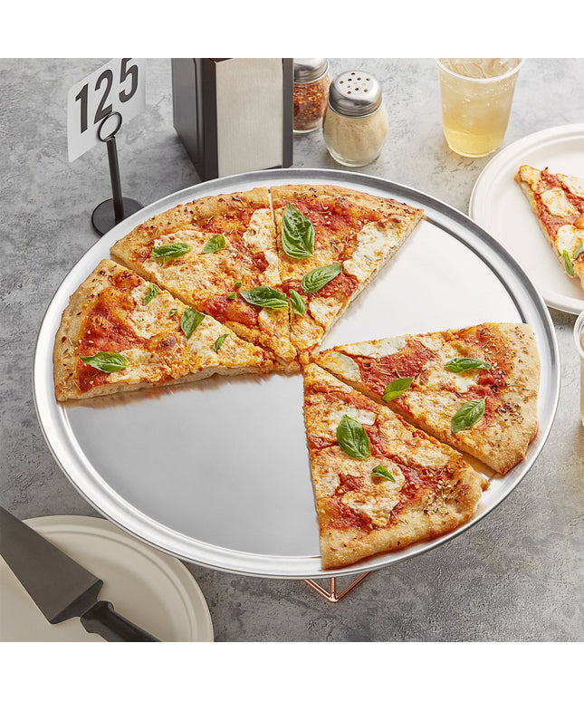 Khay nướng pizza nhôm vành rộng Choice 46 cm