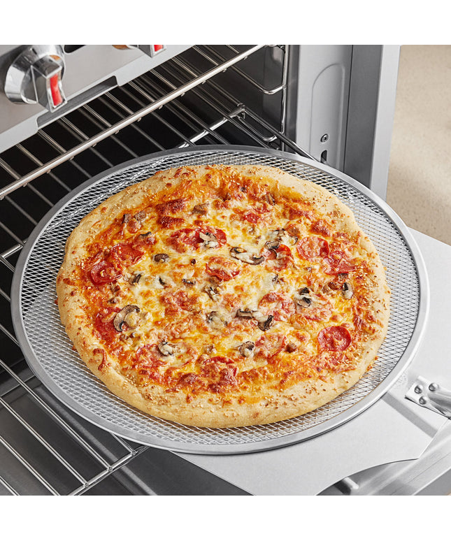 Vỉ nướng pizza nhôm Choice 46 cm