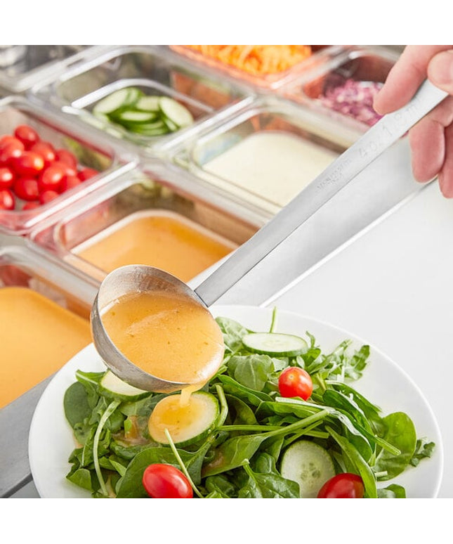 Muôi múc thép không gỉ hai mảnh Choice 118 ml