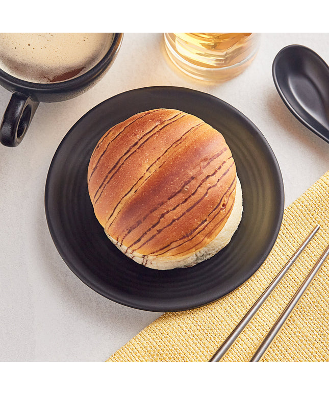 Đĩa coupe melamine đen mờ Acopa Izumi 15 cm - Gói 12 cái