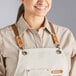 Dây tạp dề thay thế dây chéo lưng màu nâu mocha Acopa Hazleton Gói 2 cái