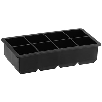 Khuôn đá silicon American Metalcraft SMSC8 8 ngăn viên 5 cm màu đen