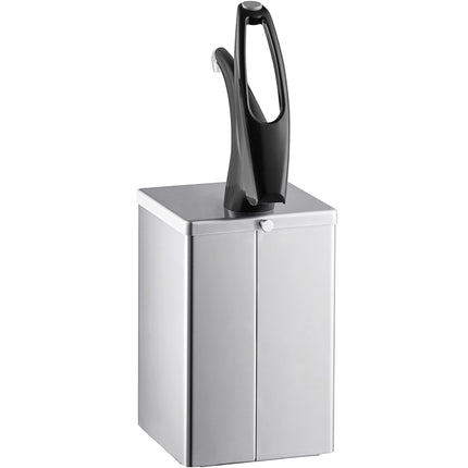 Hộp bình phân phối gia vị đặt bàn San Jamar P4800BK FrontLine kèm vòi bơm đen