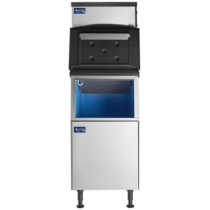 Máy làm đá viên nửa dạng module làm mát bằng khí Avantco Ice KMC-H-322-A 56 cm kèm thùng 125 kg - 159 kg