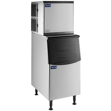 Máy làm đá viên nửa dạng module làm mát bằng gió kèm thùng chứa 125 kg Avantco Ice KMC-H-422-A 56 cm - 191 kg