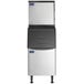 Máy làm đá viên nửa dạng module làm mát bằng gió kèm thùng chứa 125 kg Avantco Ice KMC-H-422-A 56 cm - 191 kg