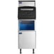 Máy làm đá viên nửa dạng module làm mát bằng gió kèm thùng chứa 125 kg Avantco Ice KMC-H-422-A 56 cm - 191 kg
