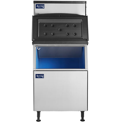 Thiết bị làm đá Avantco Ice KMC-H-530-A 76,2 cm Cooled Modular Half Cube Ice máy với 170,1 kg Bin - 226,8 kg
