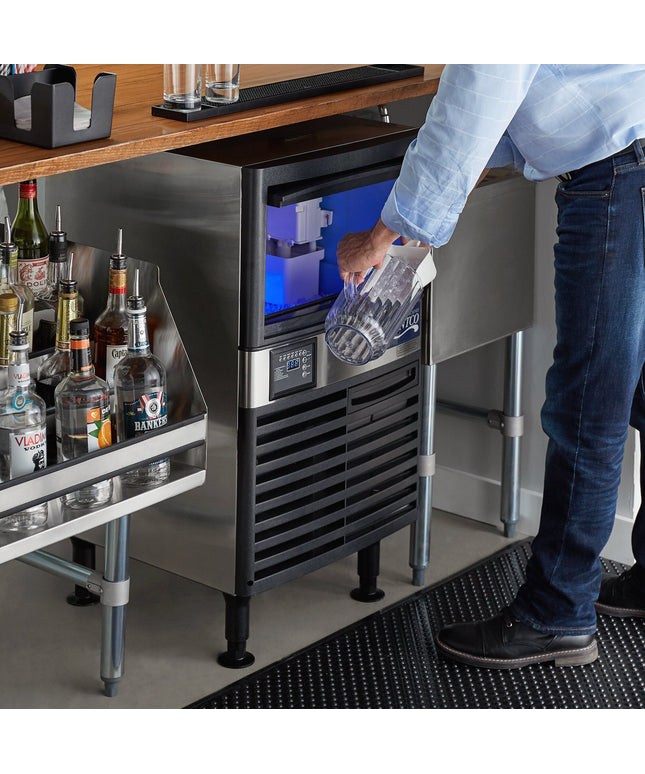 Máy làm đá gầm bàn giải nhiệt gió viên nguyên Avantco Ice UC-F-120-A 50 cm - 58,5 kg/ngày