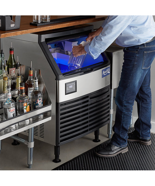 Máy làm đá viên đặt gầm quầy giải nhiệt gió Avantco Ice UC-F-160-A 66 cm - 69 kg/ngày