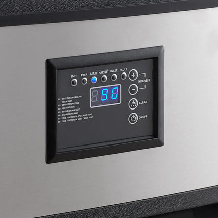 Máy làm đá Avantco Ice UC-F-210-A 66 cm Cooled dưới quầy Full Cube Ice máy - 100,7 kg