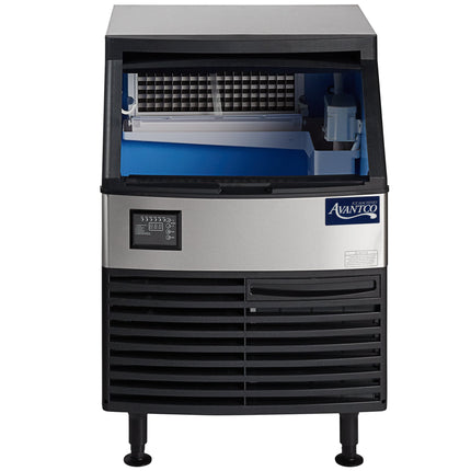 Máy làm đá gầm bàn giải nhiệt gió viên nửa Avantco Ice UC-H-280-A 66 cm - 135,6 kg/ngày