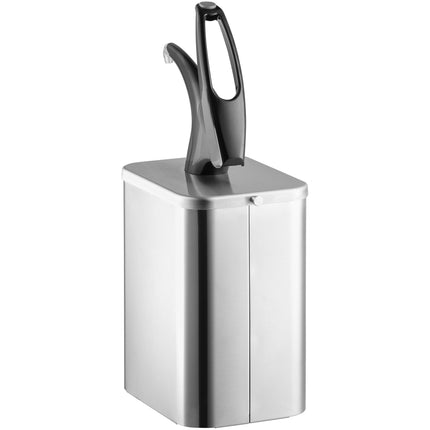Hệ thống bình phân phối gia vị dạng bơm đặt bàn San Jamar P4900BK FrontLine đa năng - màu đen