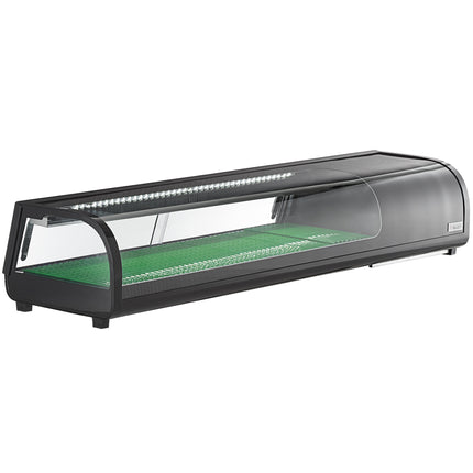 Tủ trưng bày sushi lạnh để bàn Emperor's Select CSD-60
