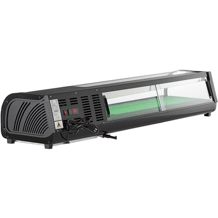 Tủ trưng bày sushi lạnh để bàn Emperor's Select CSD-60