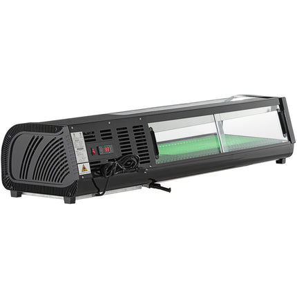 Tủ mát trưng bày sushi để bàn Emperor's Select CSD-53