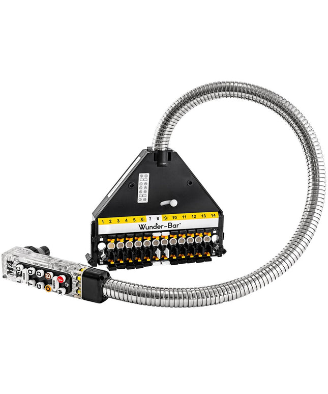 Súng pha chế soda Wunder-Bar M4-12550KSM3 12 nút kèm ống 0,9 m - 5 có gas, 5 không gas