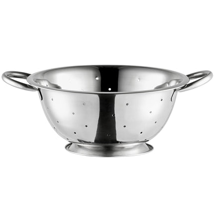 Rổ lọc inox Choice 2,8 lít có đế và tay cầm