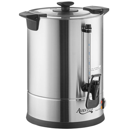 Bình đun cà phê inox hai lớp Avantco CU65ETL 65 cốc (9,6 lít) - 1500W, ETL
