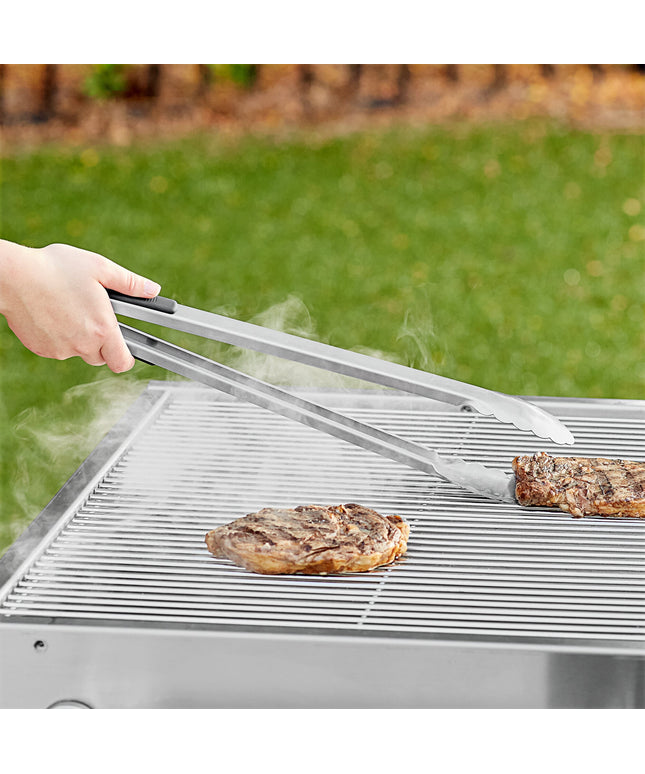 Kẹp gắp nướng thép không gỉ Backyard Pro 51 cm