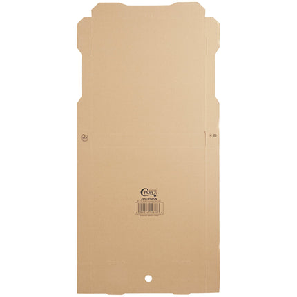 Hộp giấy carton sóng trơn màu kraft Choice 41 x 41 x 5 cm - Bó 50 cái