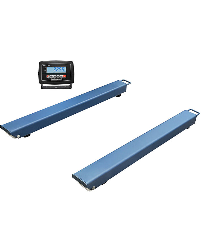 Cân bàn dầm Optima Weighing Systems OP-919-48x4-5000lb 2.268 kg dầm 122 x 10 cm hợp chuẩn thương mại