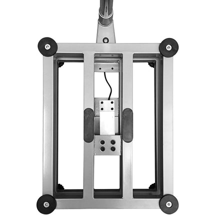 Cân bàn thép không gỉ Optima OP-915-RT-2424-500 227 kg mặt con lăn 61 x 61 cm