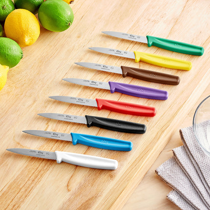 Dao gọt lưỡi răng cưa Choice 8,3 cm cán đen