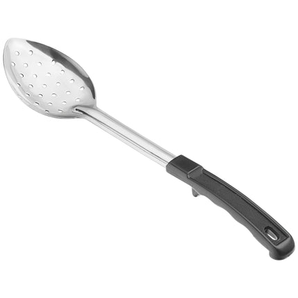Muôi múc canh inox đục lỗ Choice 33 cm cán bọc nhựa