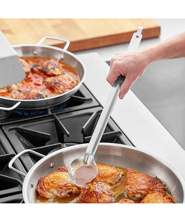 Muôi múc canh inox đặc Choice 53 cm có móc