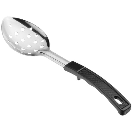 Muôi múc canh inox đục lỗ Choice 28 cm cán bọc nhựa