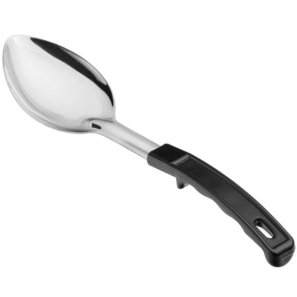 Muôi múc canh inox đặc Choice 28 cm cán bọc nhựa