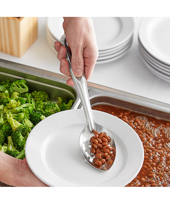 Muôi rưới đục lỗ bằng thép không gỉ Choice 27,9 cm