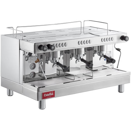 Máy pha espresso tự động Estella Caffe ECEM3 3 group - 220-240V