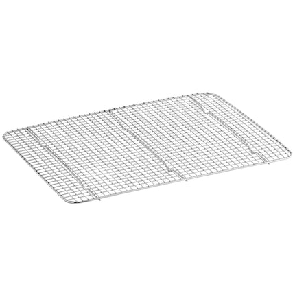 Vỉ làm nguội thép không gỉ có chân Fat Daddio's CR-HALF 30 x 43 cm cho khay nướng nửa khổ