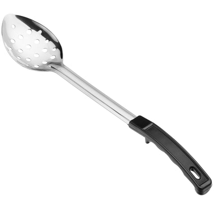 Muôi rưới thép không gỉ đục lỗ Choice 38 cm tay cầm bọc