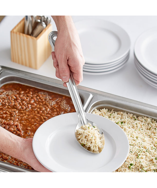 Muôi rưới bằng thép không gỉ đặc Choice 33 cm