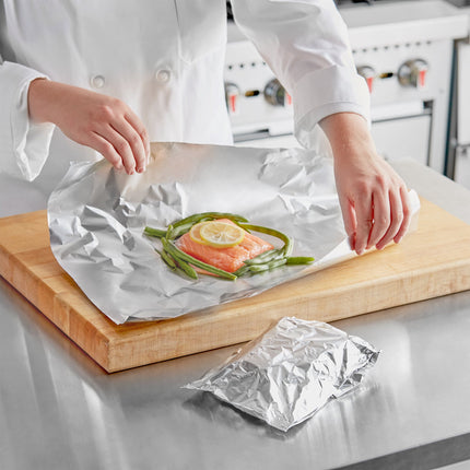 Cuộn màng nhôm bọc thực phẩm hạng nặng Choice 45,7 cm x 152 m