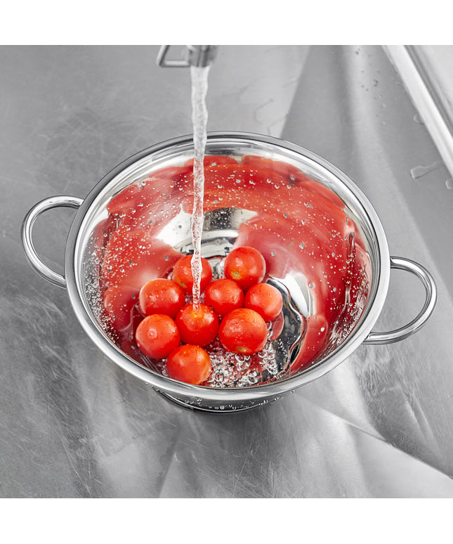 Rổ lọc inox Choice 2,8 lít có đế và tay cầm
