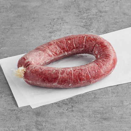 Xúc xích bologna nai vòng Shaffer Venison Farms 0,45 kg - Thùng 10 cái